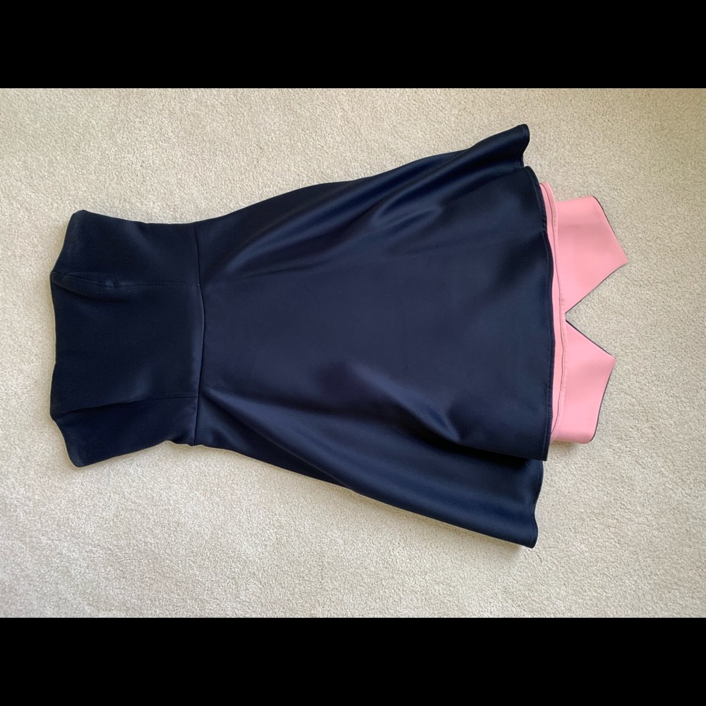 Cocktail midi dress, Halston Heritage